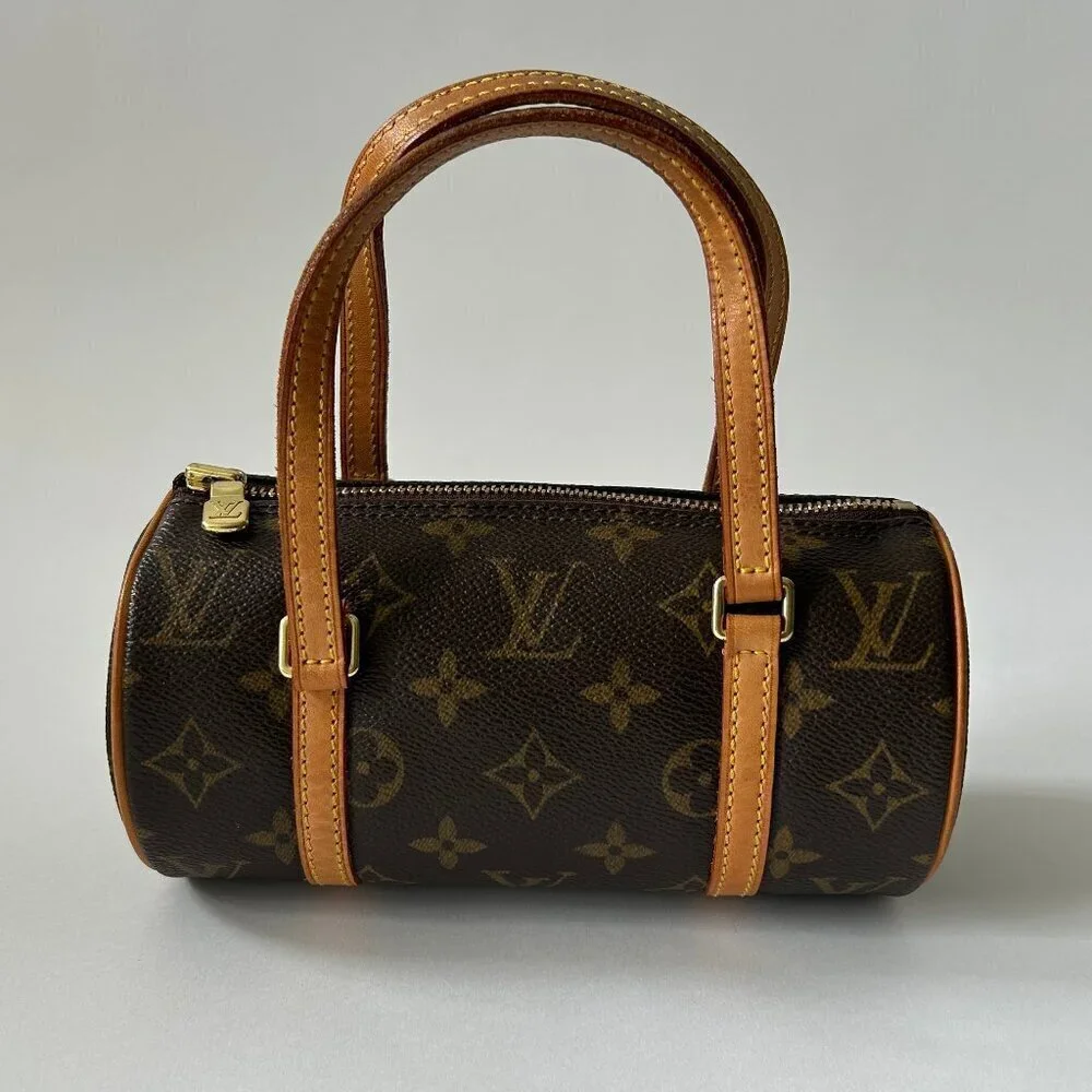 VINTAGE LOUIS VUITTON MONOGRAM PAPILLON 19 - Picture 1 of 12